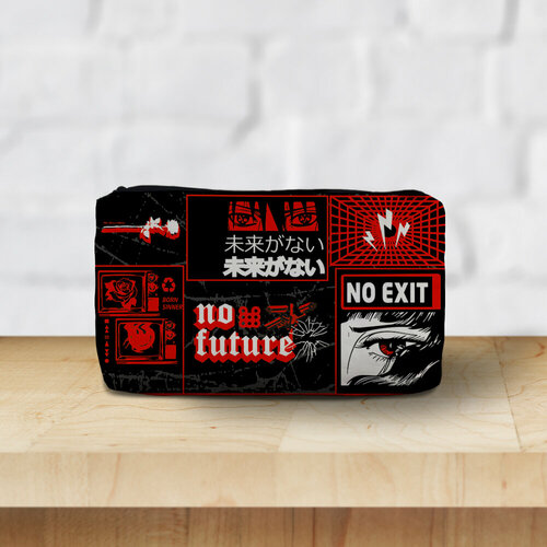 Пенал школьный для мальчика и девочки аниме drain дрейн 438₽