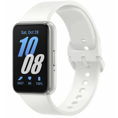 Фитнес браслет Samsung Galaxy Fit3 SM-R390 Silver sm-r390nzsacis 6413₽