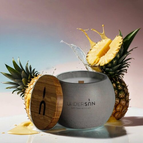 Свеча ароматическая Neroli и White Jasmine 50ml, UNDERSUN