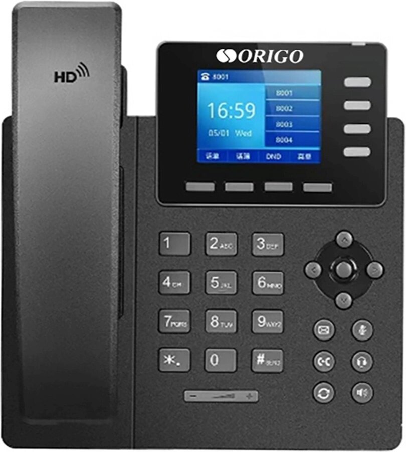 ORIGO Телефон IP Origo OPH400 черный (OPH400/A1A)