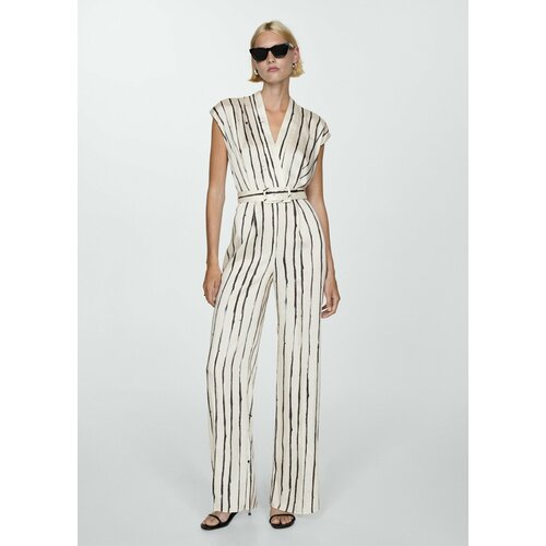 фото Комбинезон mango roki, размер xs, белый