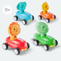 Инерционные игрушки-машинки от Happy Baby "HAPPY RIDERS" представляют собой увлекательный детский набор. Они идеально подходят для  ...