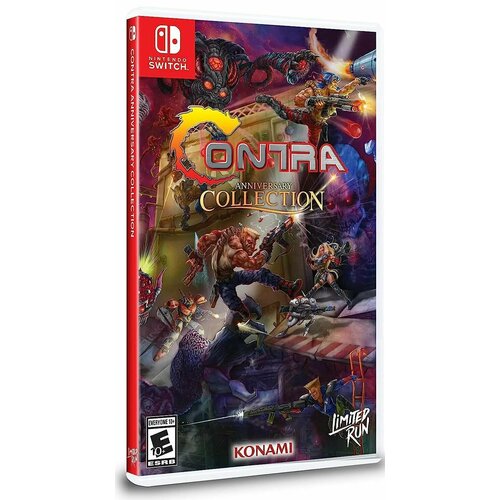 Игра Contra Anniversary Collection английская версия для Nintendo Switch 6750₽