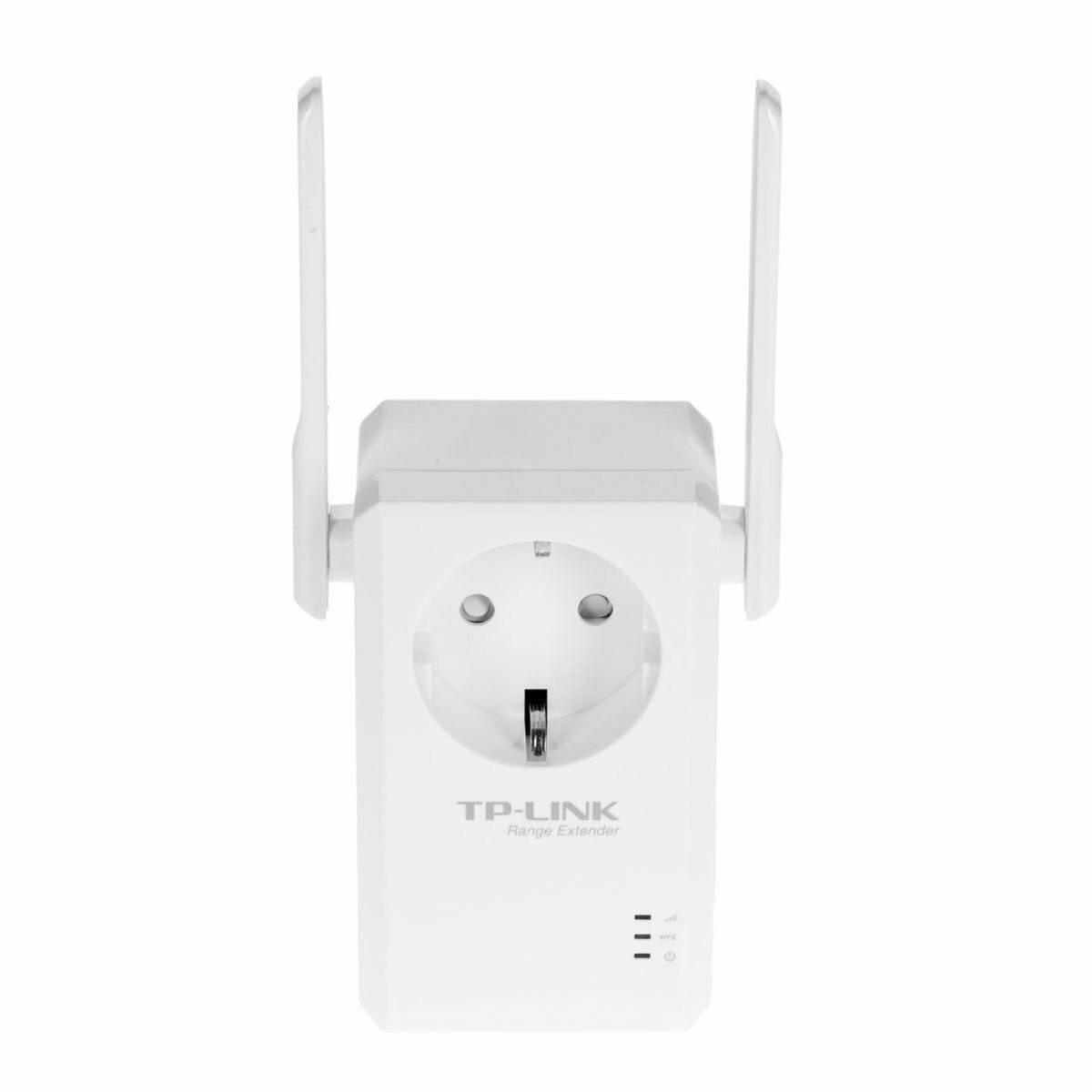 TP-Link TL-WA860RE Усилитель Wi-Fi сигнала N300 до 300 Мбит/с на 24 ГГц 2 внешние антенны 1 порт 10/100 Мбит/с