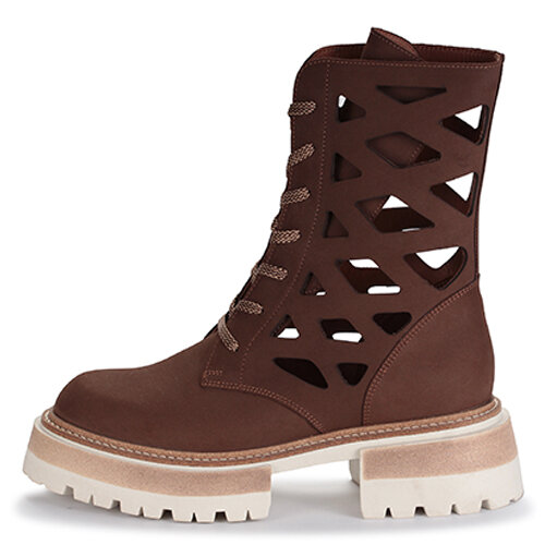 Ботинки Riconte, размер 37, коричневый — фото 1