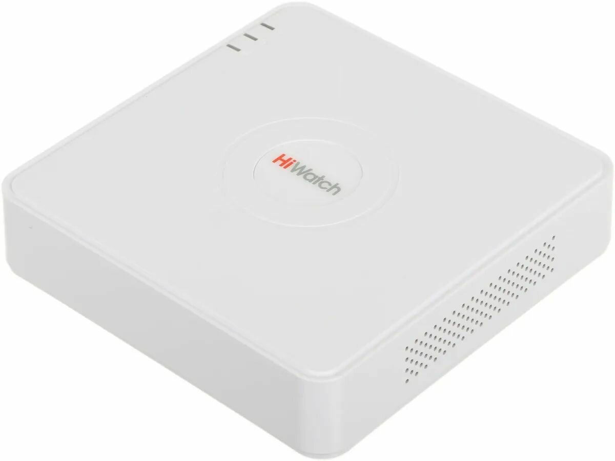 HiWatch DS-N204(D) 4-канальный NVR IP-регистратор