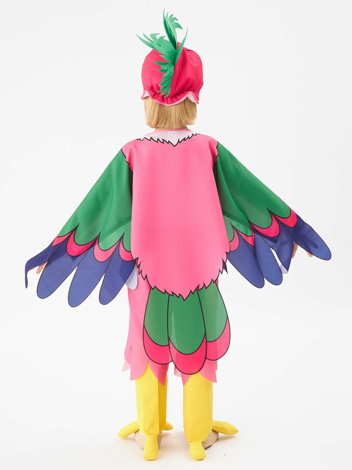 Карнавальный костюм попугай Кеша союзмультфильм: размер 128-134 — фото 1