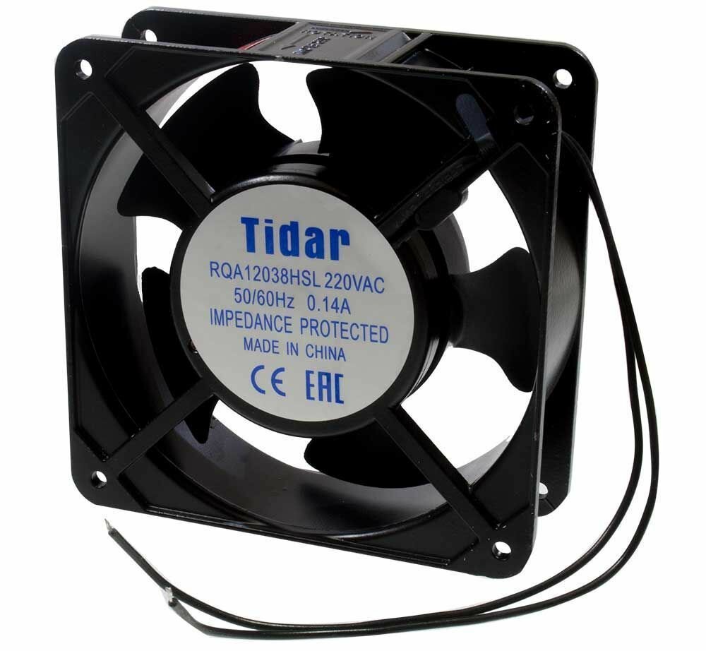 RQA 12038HSL 220VAC вентилятор осевой TIDAR