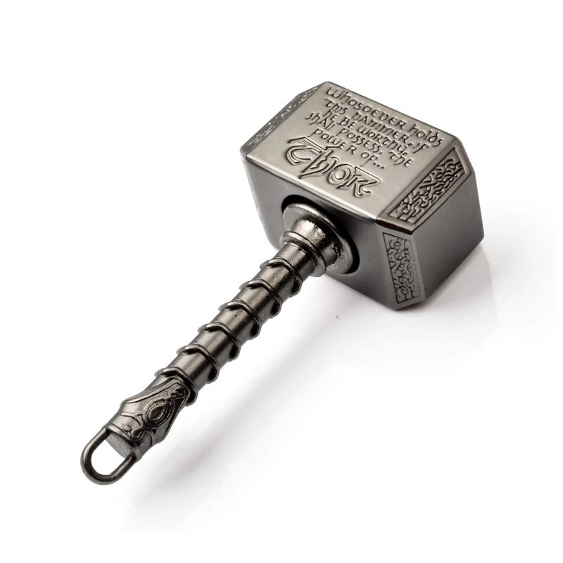 Металлический спиннер антистресс Silver — фото 1