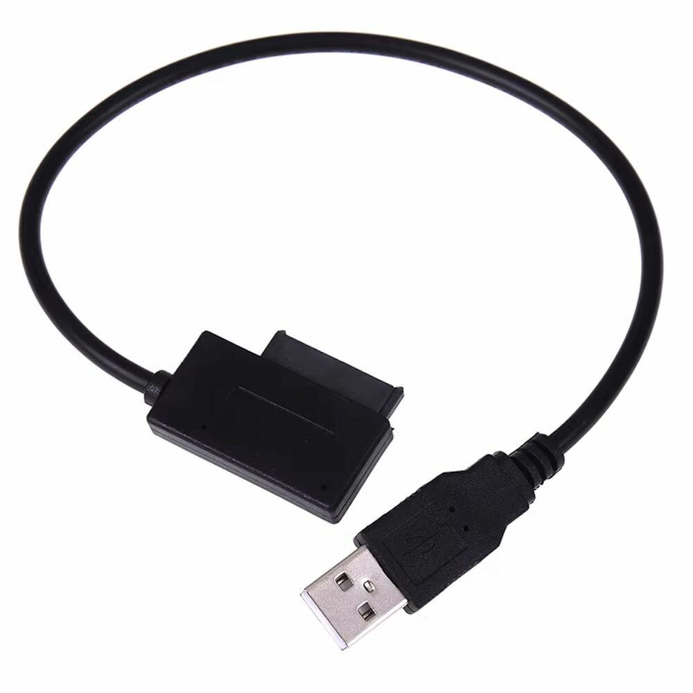 Адаптер USB 2.0 to Slimline SATA для Slim DVD/CD-ROM (ORIENT UHD-304SL) — фото 1