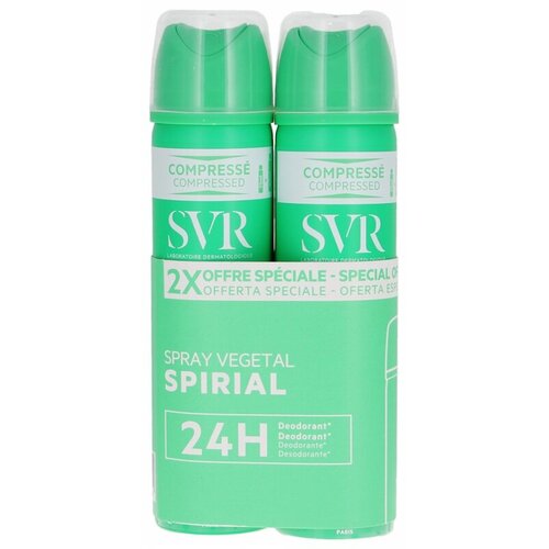 SVR спириал Дезодорант-спрей растительный 75 мл 75 мл 1841₽