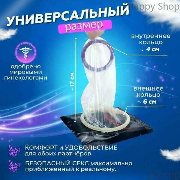 Препараты Для Экстренной Контрацепции Женские презервативы ультратонкие для женской контрацепции, 2 шт в упаковке