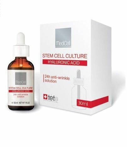 Комплекс против морщин для лица и шеи TETe Cosmeceutical MediCell 24 AntiWrinkle Solution Face and Neck