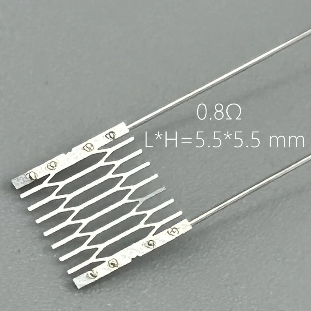 Нагревательный элемент для гриля, 10Pcs, 5.5x5.5 0.8