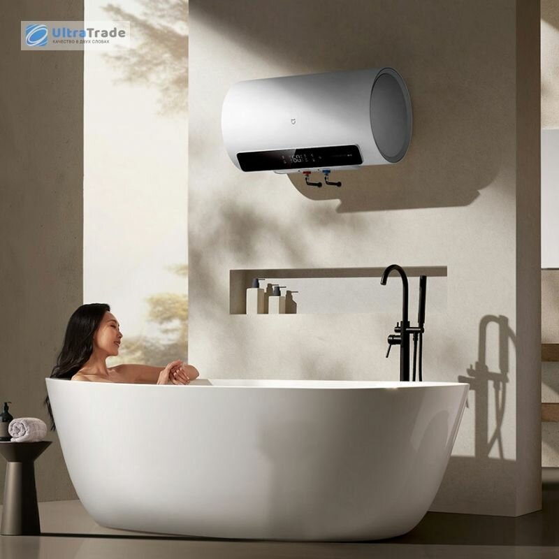 Изображение Умный электрический водонагреватель Xiaomi Smart Electric Water Heater 60L N1 (EWH60-MJ30)