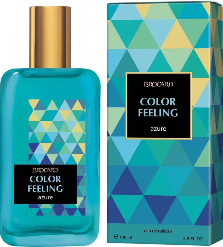 Брокард Чувство Цвета Лазурный "Color Feeling. Azure" Туалетная вода 100 мл 100