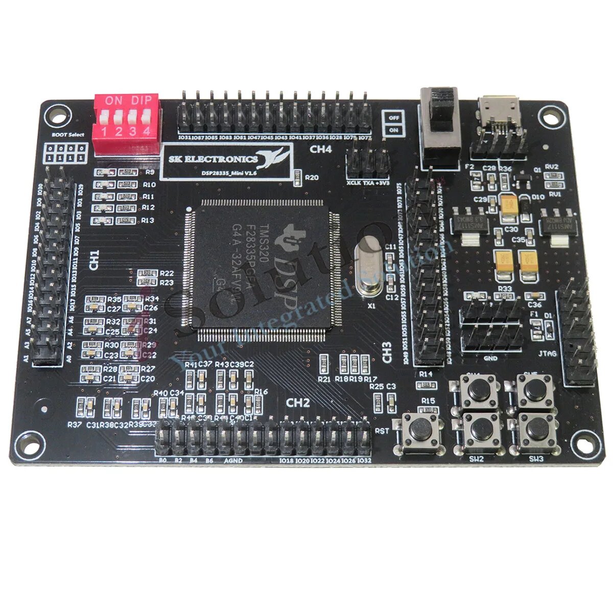 Макетная плата TMS320F28335