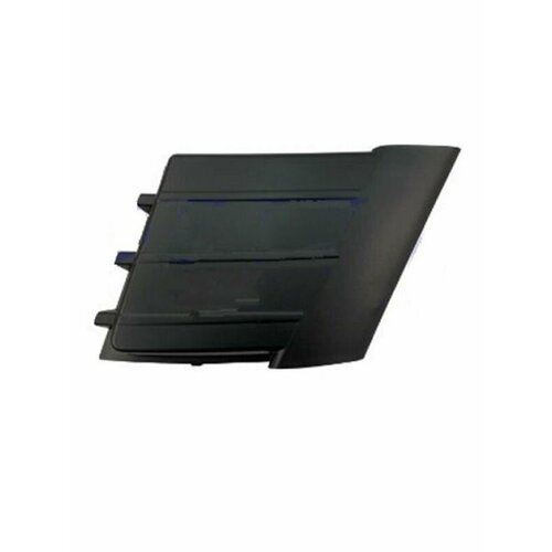 Заглушка решетки переднего бампера для Peugeot Expert заглушка радара на Citroen Jumpy III Пежо Эксперт Ситроен Джампи 3 с 2017 в нижнюю решетку переднего бампера черная 2700₽