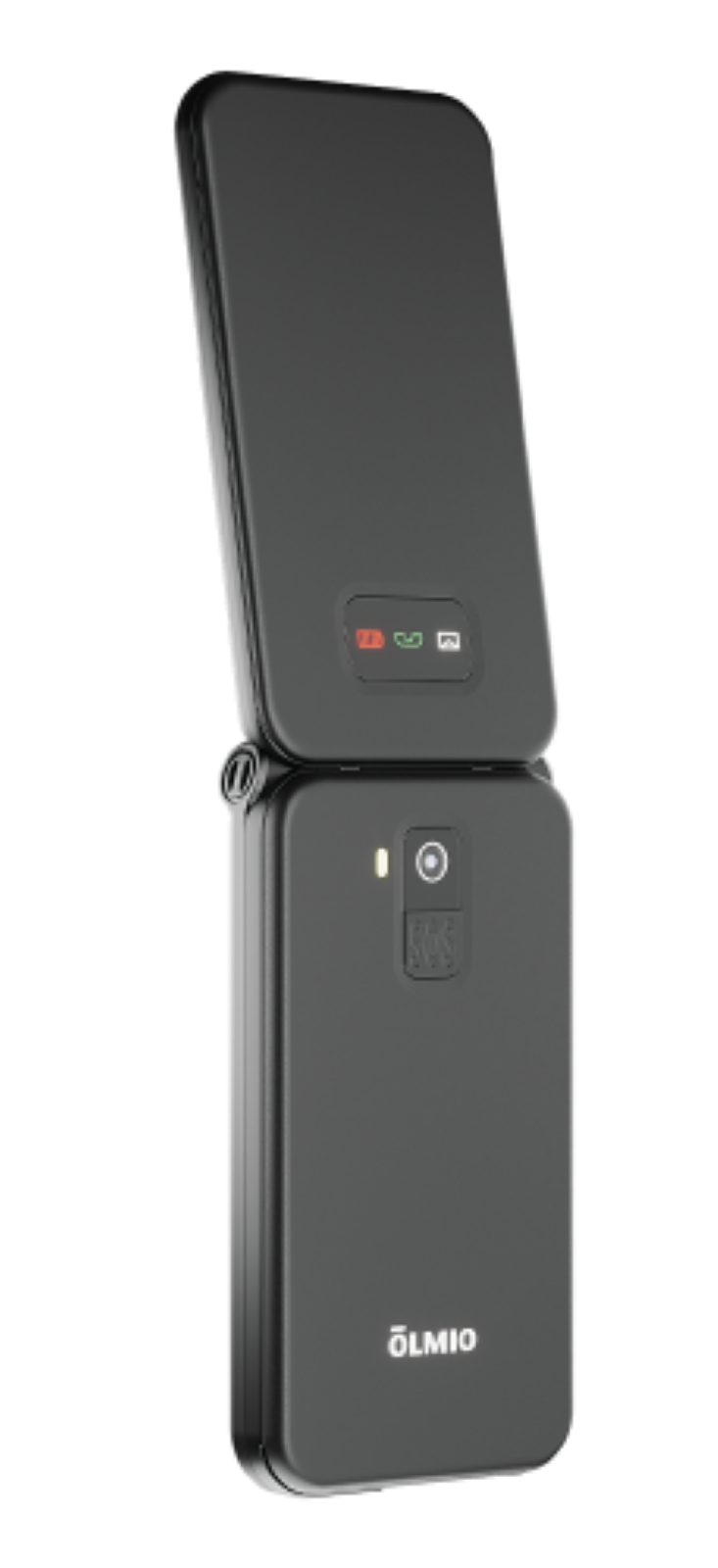 Мобильный телефон Olmio F19 Черный 2 sim 2.8″ 800 mAh (RU) — фото 1
