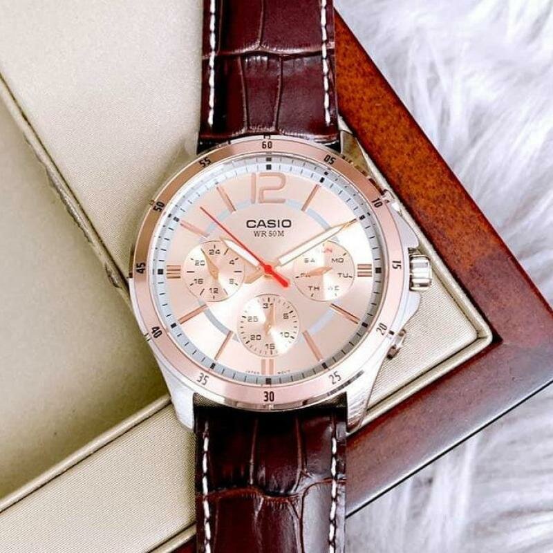 Наручные часы Casio MTP-1374D-1A3 