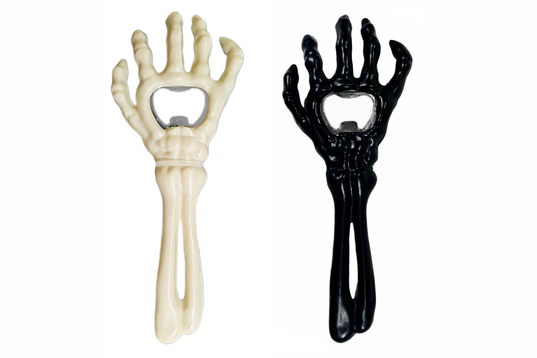 Открывашка для бутылок Рука Скелета, оригинальный аксессуар для кухни