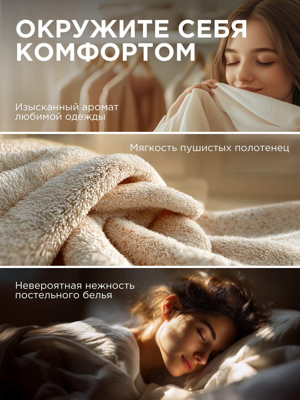 Кондиционер для белья парфюмированный AROMA EMOTIONS Joy, концентрированный, 1.8 л — фото 1