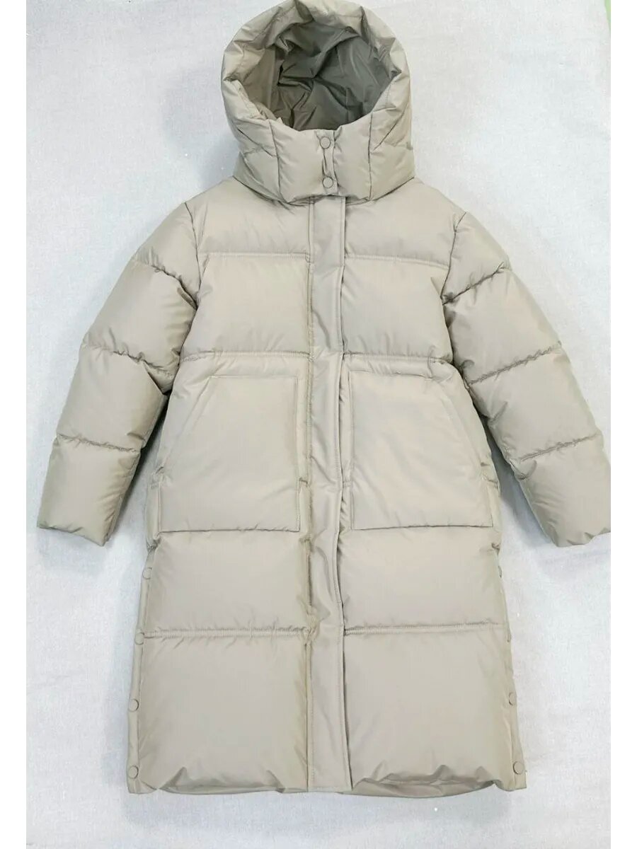 Куртка размер 42 рост 152 светло-бежевый