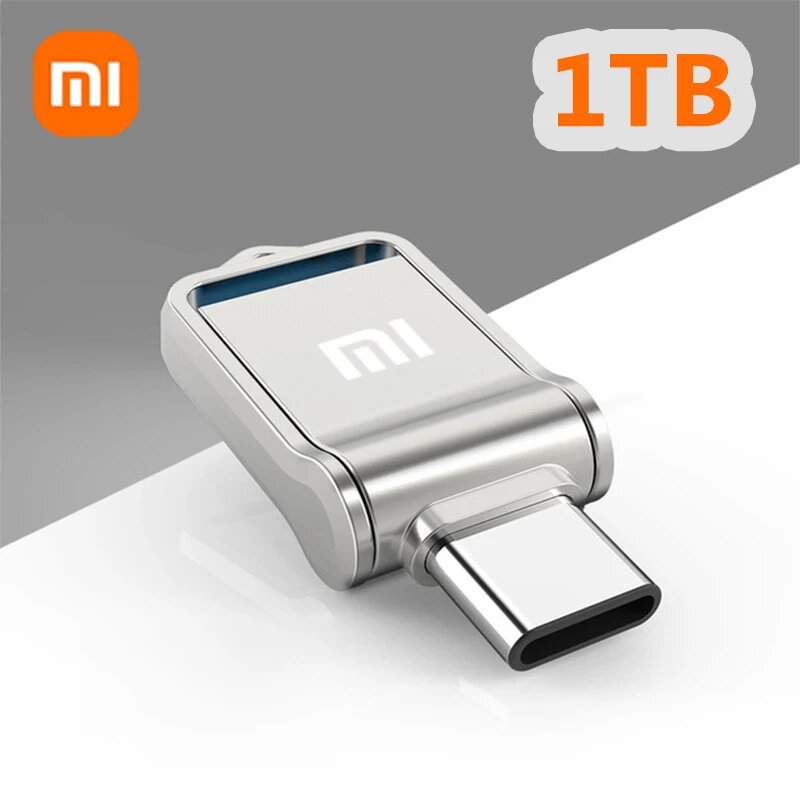 Xiaomi MiJia USB 3.2 флешка 2 ТБ Silver 1TB