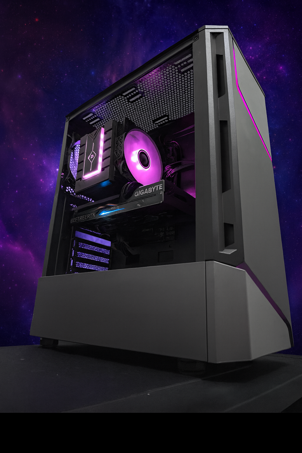 Мощный игровой ПК — i5-14400F + RTX 3060 12GB + DDR4 32GB + 512GB SSD