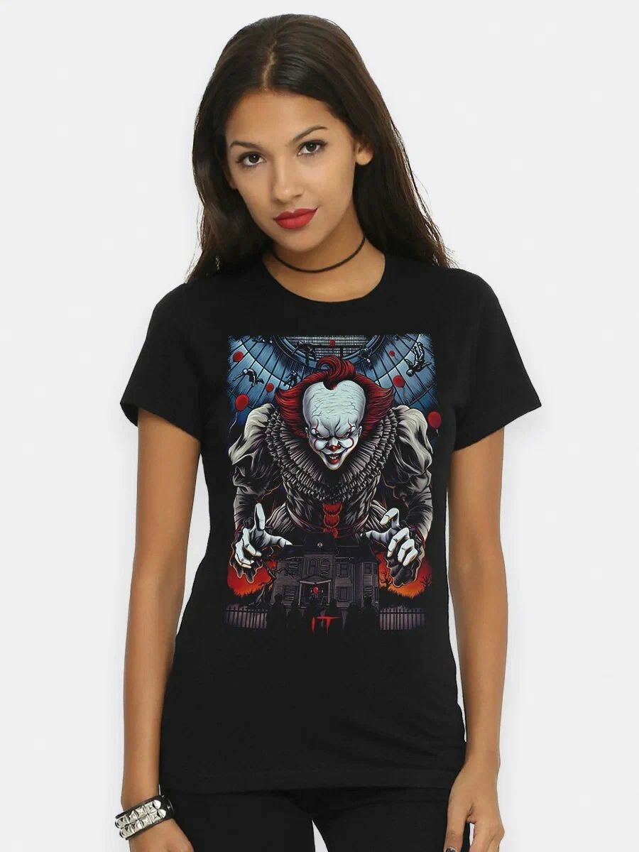 Футболка Пеннивайз / Оно / Женская