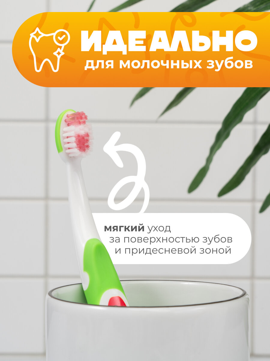 DR.SAFE Зубная щетка СМФ Ну, погоди — фото 1