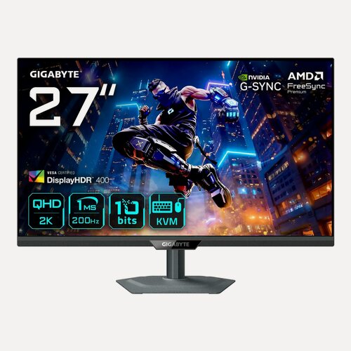 Изображение товара Монитор Gigabyte M27Q2, диагональ 27 дюймов, 200 Гц, разрешение 2560×1440