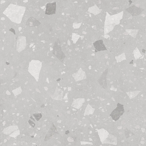 Изображение товара Шахтинская плитка Нео Терраццо керамогранит 400x400х7мм (11шт) (1,76 кв. м) матовый серый