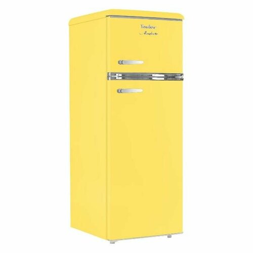 фото Холодильник tesler rt-215 yellow