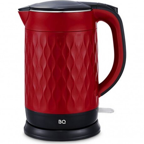 Чайник электрический BQ KT1715P Kрасный-Черный