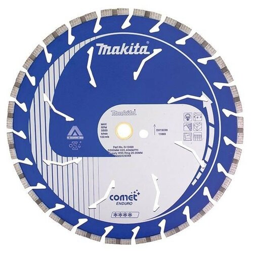 Алмазный диск Makita Cosmos Comet Rapide B-27193 круг алмазный makita p 22327 ф150х22мм по бетону