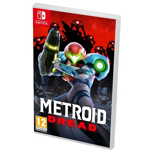 Игра Metroid Dread (Nintendo Switch видеоигра, русская версия)