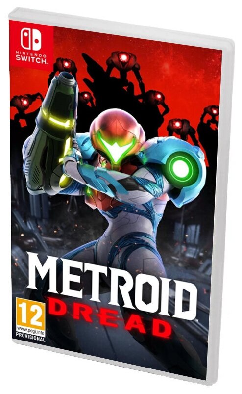 Игра Metroid Dread (Nintendo Switch видеоигра русская версия)