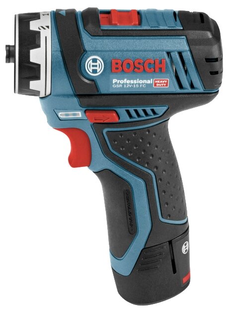 Винтоверт Bosch GSR 12V-15 FC Professional 06019F6000 (с 2-мя АКБ, кейс)