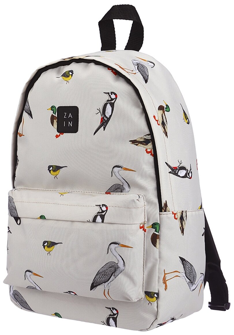 Рюкзак школьный для девочки, женский спортивный городской туристический для путешествий модный, "Птицы"
