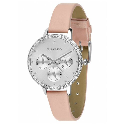 Наручные часы Guardo Premium, мультиколор, розовый guardo b01253 1 2 p02 056138 avn 00000128273