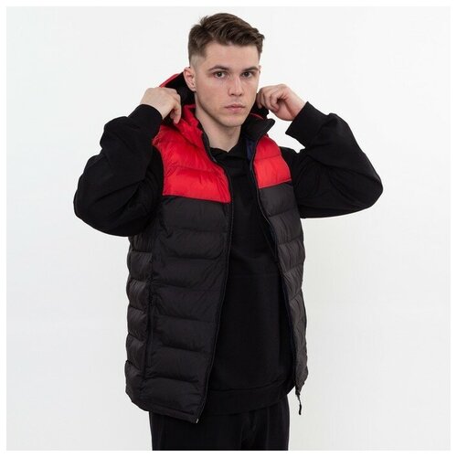 фото Жилет утепленный мужской, цвет черный, размер 54./в упаковке шт: 1 h&m