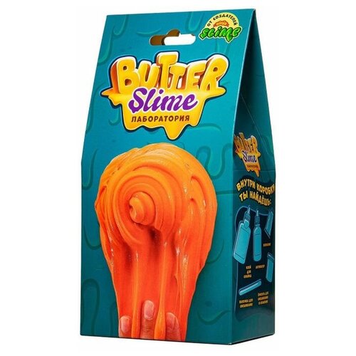 фото Малый набор slime лаборатория butter, 100 г