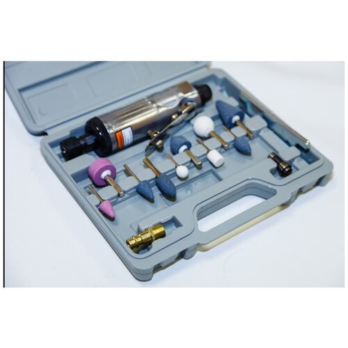 Пневмошлифмашина прямая 10 шлиф камней Pegas 1802 244600₽