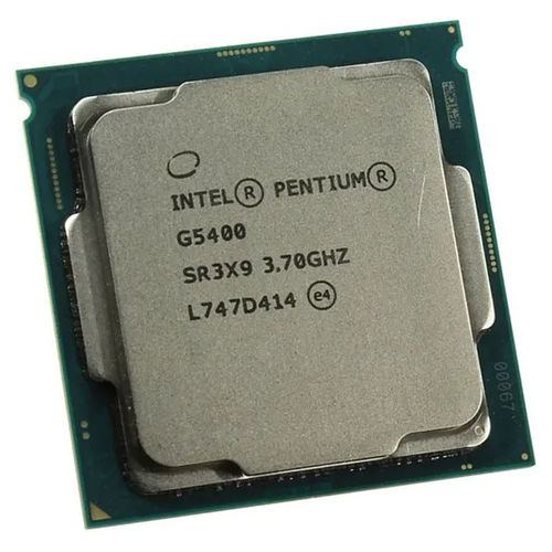 Процессор Intel Pentium Gold G5400 LGA1151 v2, 2 x 3700 МГц, OEM процессор intel pentium gold g6400 lga1200 2 x 4000 мгц oem