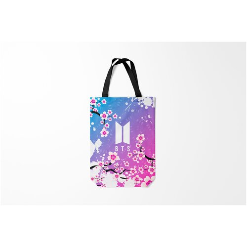 фото Сумка-шоппер / 31х42 см / k pop / bts burnettie