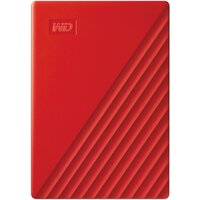 Внешний HDD диск WD My Passport 2TB, USB 3.2, Red (WDBYVG0020BRD-WESN)