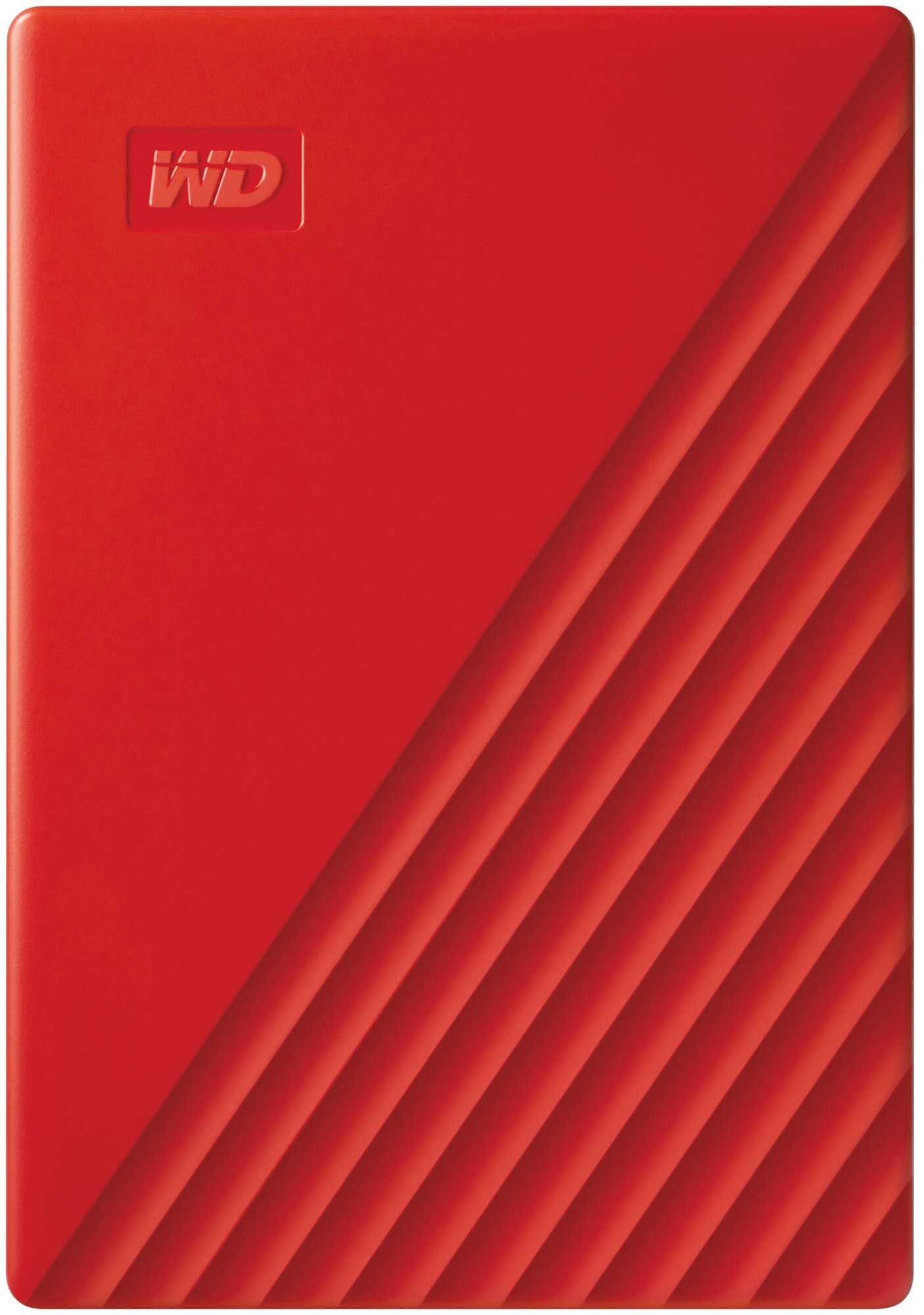 Внешний жесткий диск WESTERN DIGITAL 2.5' 4.0Tb USB 3.0 WD My Passport WDBPKJ0040BRD-WESN Red
