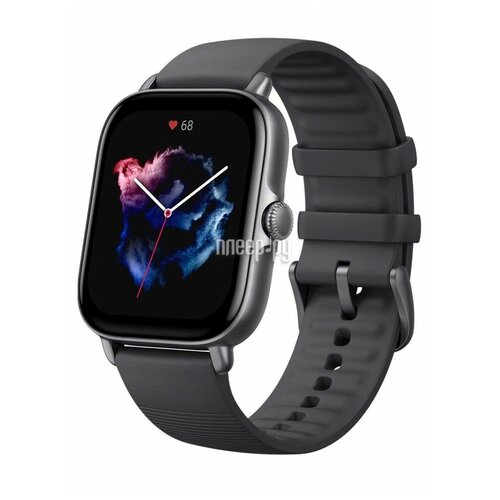 Amazfit GTS 3 A2035 Black Выгодный набор серт 200Р 1633000₽