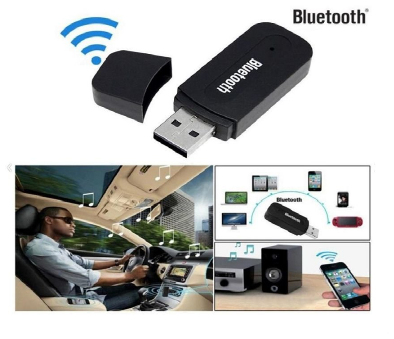 Bluetooth ресивер в AUX B02 (питание от USB отдает звук в AUX)